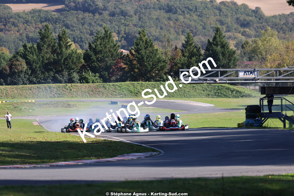 13/10/2024 : 6ème manche de l’Atlantic Trophée Karting au circuit LF Karting à Layrac (Photos Stéphane Agnus) 2024 — karting