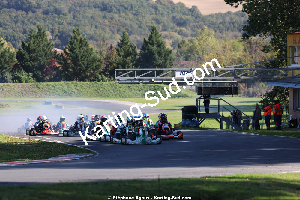 13/10/2024 : 6ème manche de l’Atlantic Trophée Karting au circuit LF Karting à Layrac (Photos Stéphane Agnus) 2024 — karting