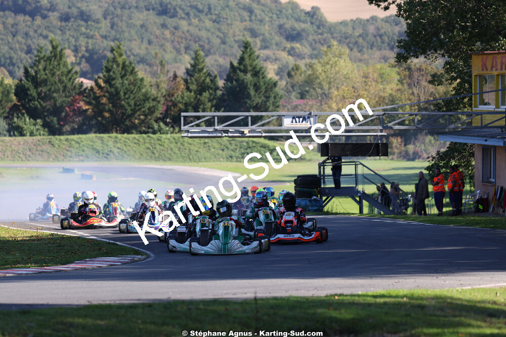 13/10/2024 : 6ème manche de l’Atlantic Trophée Karting au circuit LF Karting à Layrac (Photos Stéphane Agnus) 2024 — karting