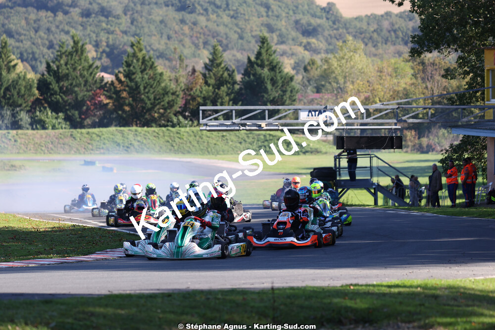 13/10/2024 : 6ème manche de l’Atlantic Trophée Karting au circuit LF Karting à Layrac (Photos Stéphane Agnus) 2024 — karting
