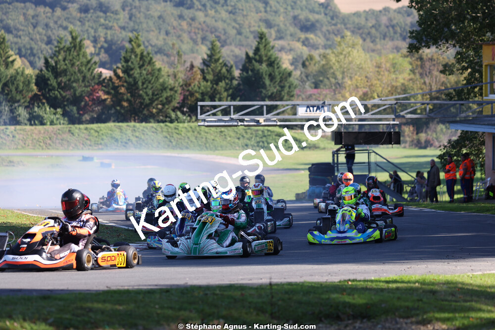 13/10/2024 : 6ème manche de l’Atlantic Trophée Karting au circuit LF Karting à Layrac (Photos Stéphane Agnus) 2024 — karting