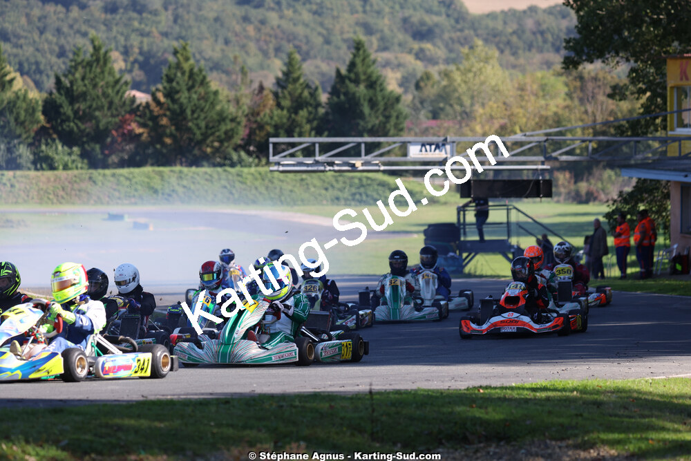 13/10/2024 : 6ème manche de l’Atlantic Trophée Karting au circuit LF Karting à Layrac (Photos Stéphane Agnus) 2024 — karting