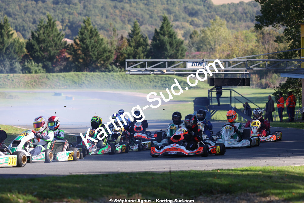 13/10/2024 : 6ème manche de l’Atlantic Trophée Karting au circuit LF Karting à Layrac (Photos Stéphane Agnus) 2024 — karting