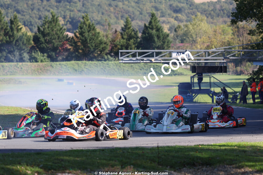 13/10/2024 : 6ème manche de l’Atlantic Trophée Karting au circuit LF Karting à Layrac (Photos Stéphane Agnus) 2024 — karting
