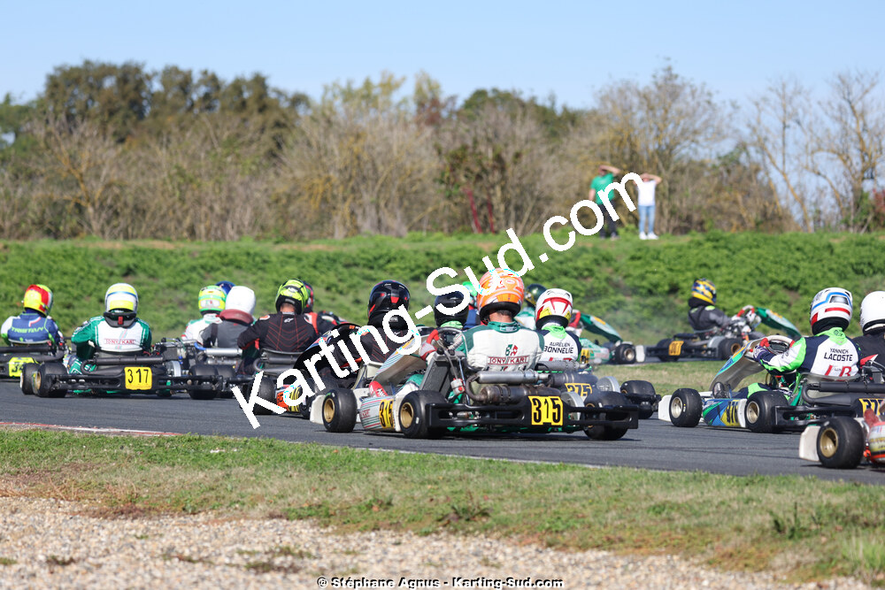 13/10/2024 : 6ème manche de l’Atlantic Trophée Karting au circuit LF Karting à Layrac (Photos Stéphane Agnus) 2024 — karting