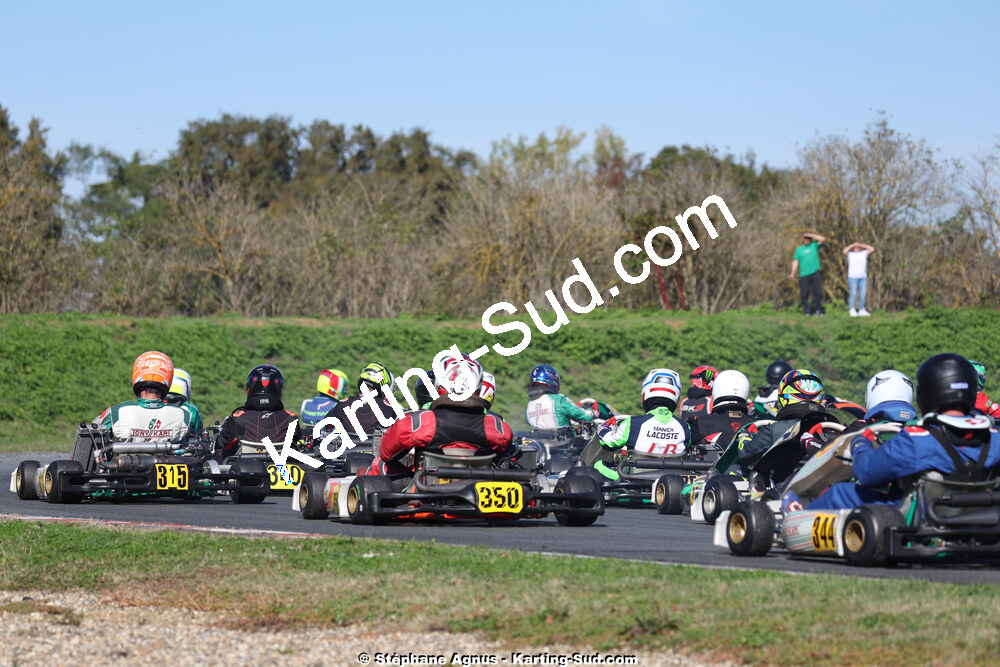 13/10/2024 : 6ème manche de l’Atlantic Trophée Karting au circuit LF Karting à Layrac (Photos Stéphane Agnus) 2024 — karting