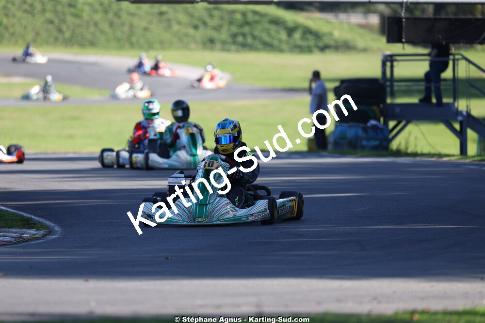 13/10/2024 : 6ème manche de l’Atlantic Trophée Karting au circuit LF Karting à Layrac (Photos Stéphane Agnus) 2024 — karting
