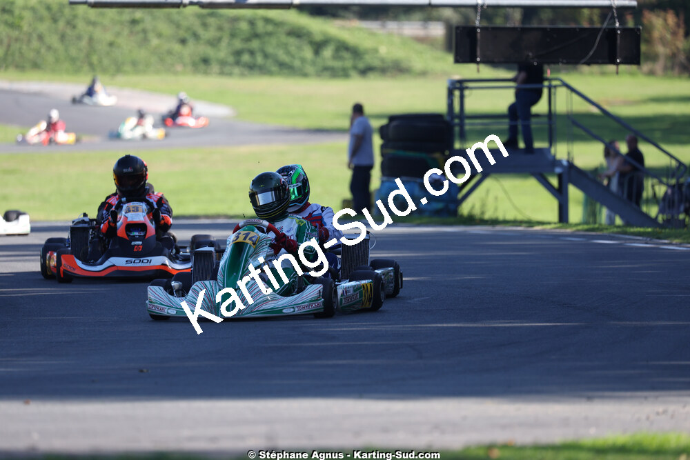 13/10/2024 : 6ème manche de l’Atlantic Trophée Karting au circuit LF Karting à Layrac (Photos Stéphane Agnus) 2024 — karting