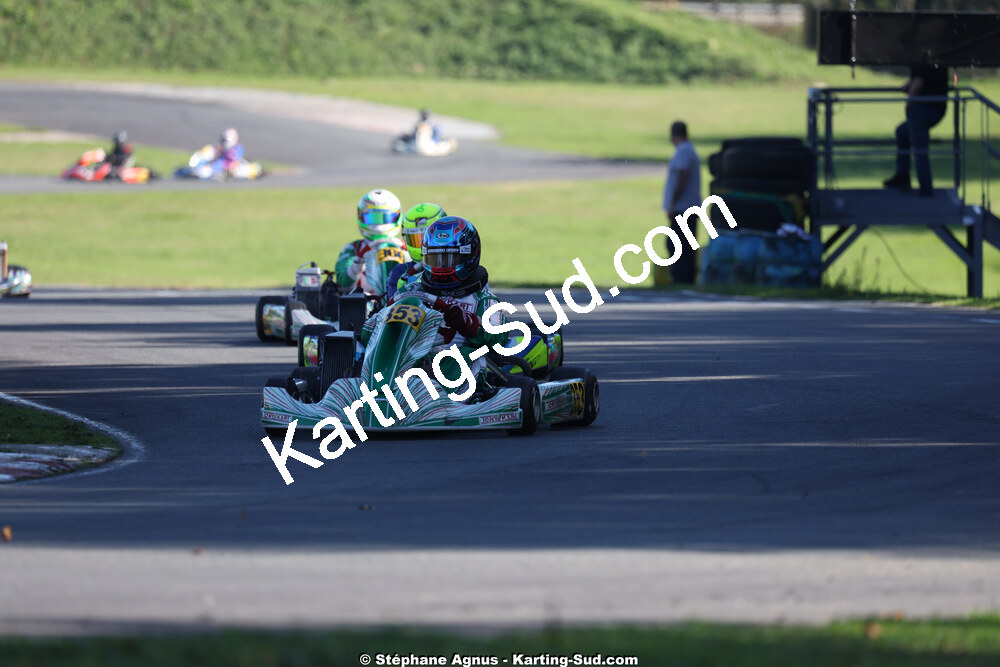 13/10/2024 : 6ème manche de l’Atlantic Trophée Karting au circuit LF Karting à Layrac (Photos Stéphane Agnus) 2024 — karting