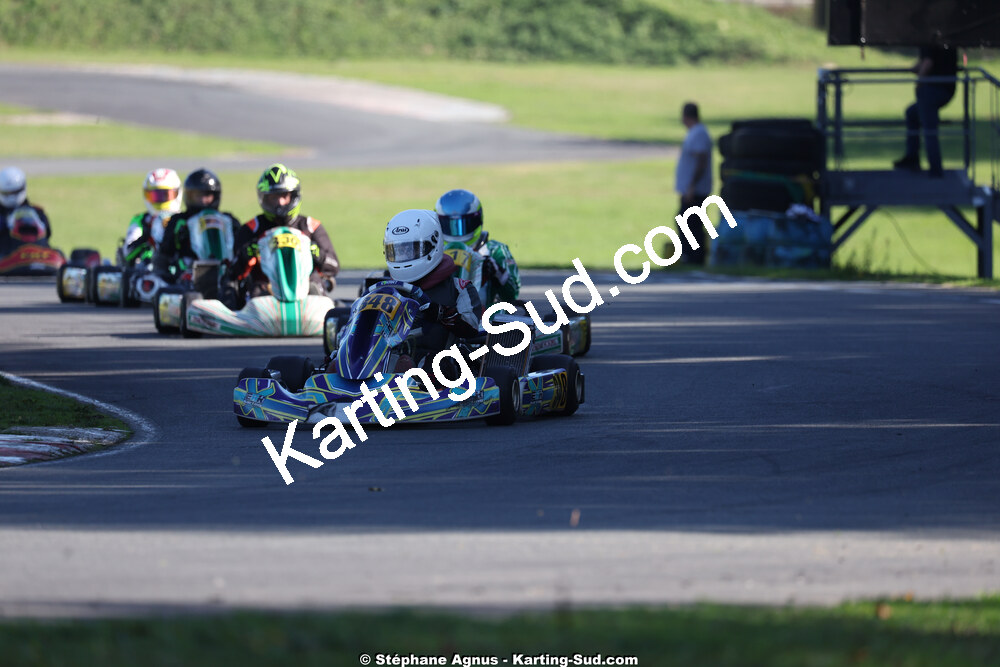 13/10/2024 : 6ème manche de l’Atlantic Trophée Karting au circuit LF Karting à Layrac (Photos Stéphane Agnus) 2024 — karting