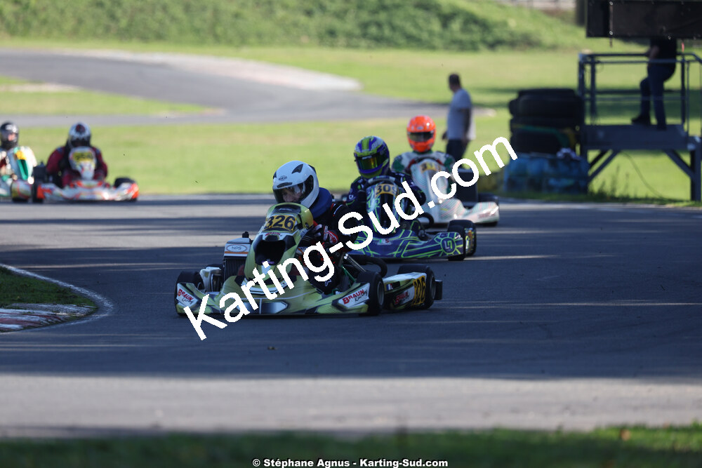 13/10/2024 : 6ème manche de l’Atlantic Trophée Karting au circuit LF Karting à Layrac (Photos Stéphane Agnus) 2024 — karting