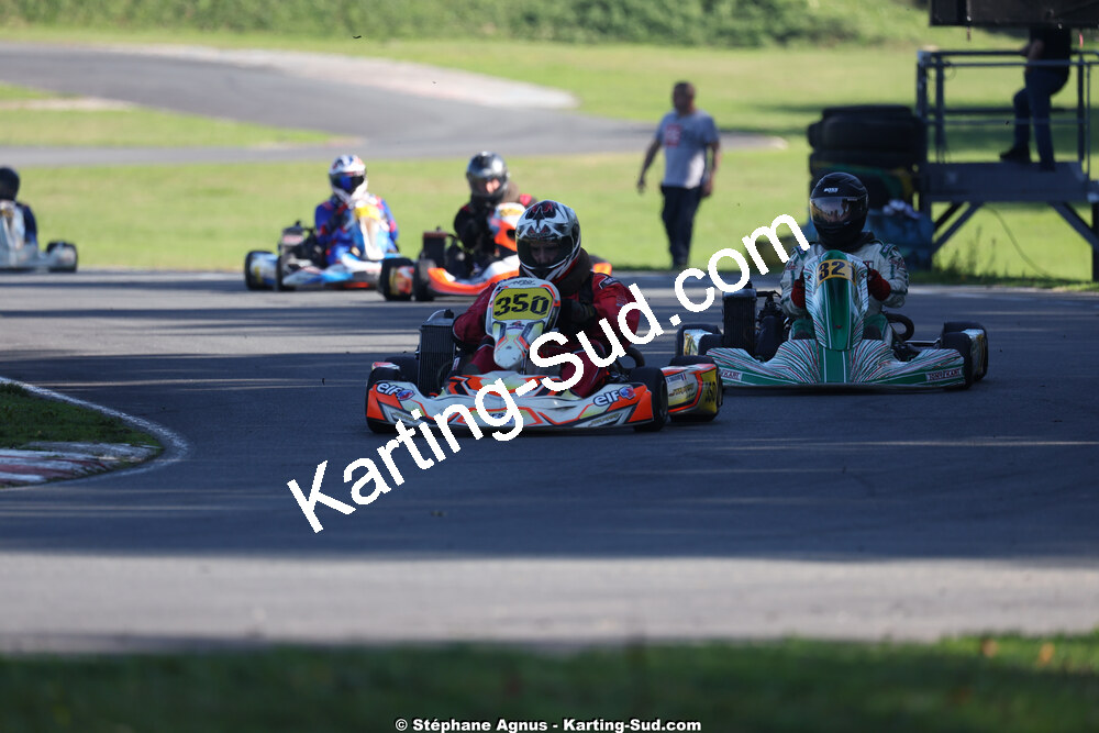 13/10/2024 : 6ème manche de l’Atlantic Trophée Karting au circuit LF Karting à Layrac (Photos Stéphane Agnus) 2024 — karting