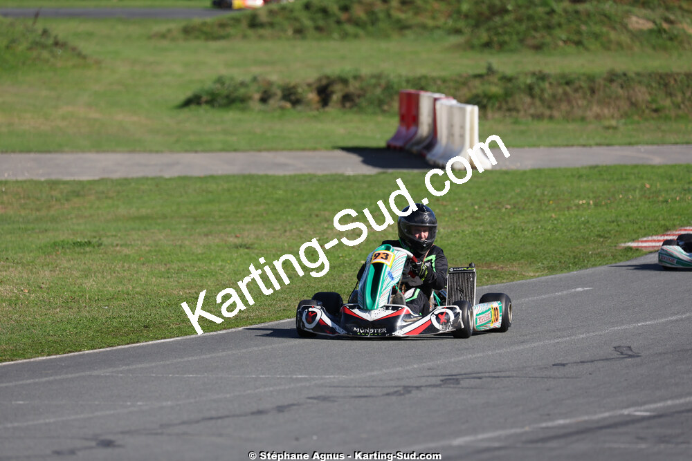 13/10/2024 : 6ème manche de l’Atlantic Trophée Karting au circuit LF Karting à Layrac (Photos Stéphane Agnus) 2024 — karting