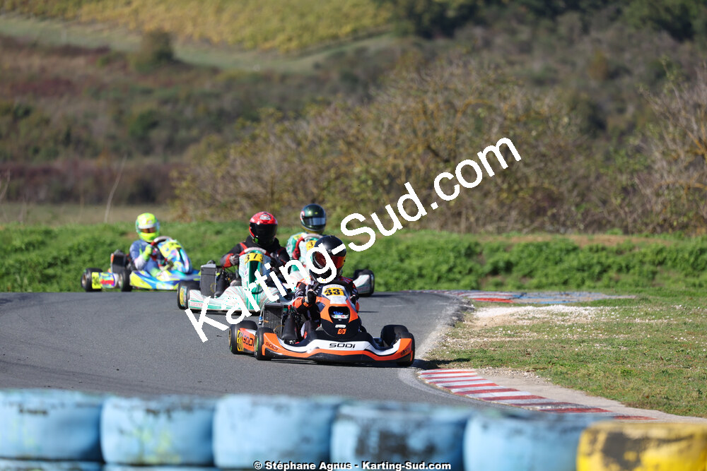 13/10/2024 : 6ème manche de l’Atlantic Trophée Karting au circuit LF Karting à Layrac (Photos Stéphane Agnus) 2024 — karting