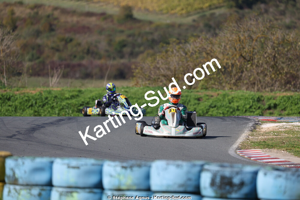 13/10/2024 : 6ème manche de l’Atlantic Trophée Karting au circuit LF Karting à Layrac (Photos Stéphane Agnus) 2024 — karting