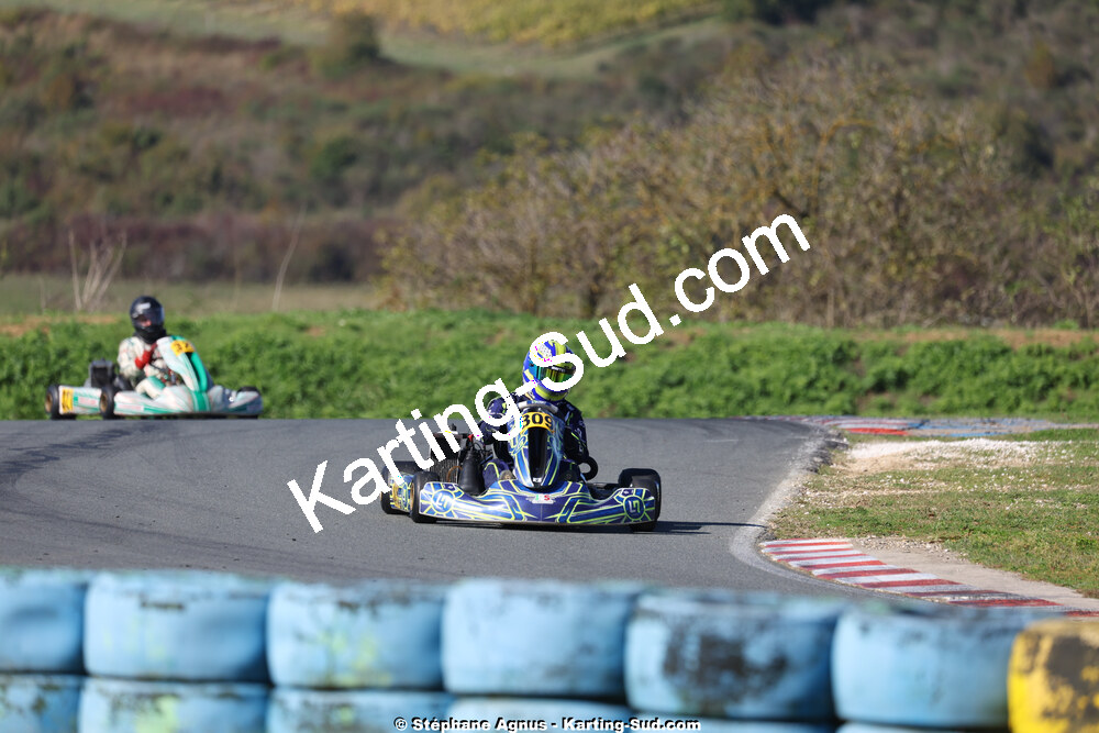 13/10/2024 : 6ème manche de l’Atlantic Trophée Karting au circuit LF Karting à Layrac (Photos Stéphane Agnus) 2024 — karting