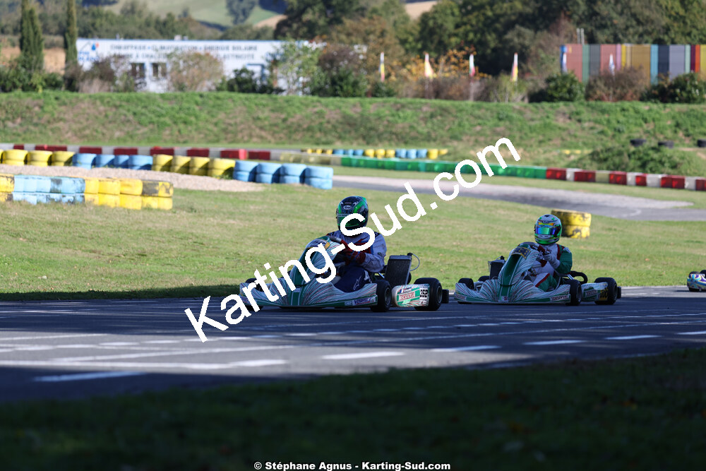 13/10/2024 : 6ème manche de l’Atlantic Trophée Karting au circuit LF Karting à Layrac (Photos Stéphane Agnus) 2024 — karting