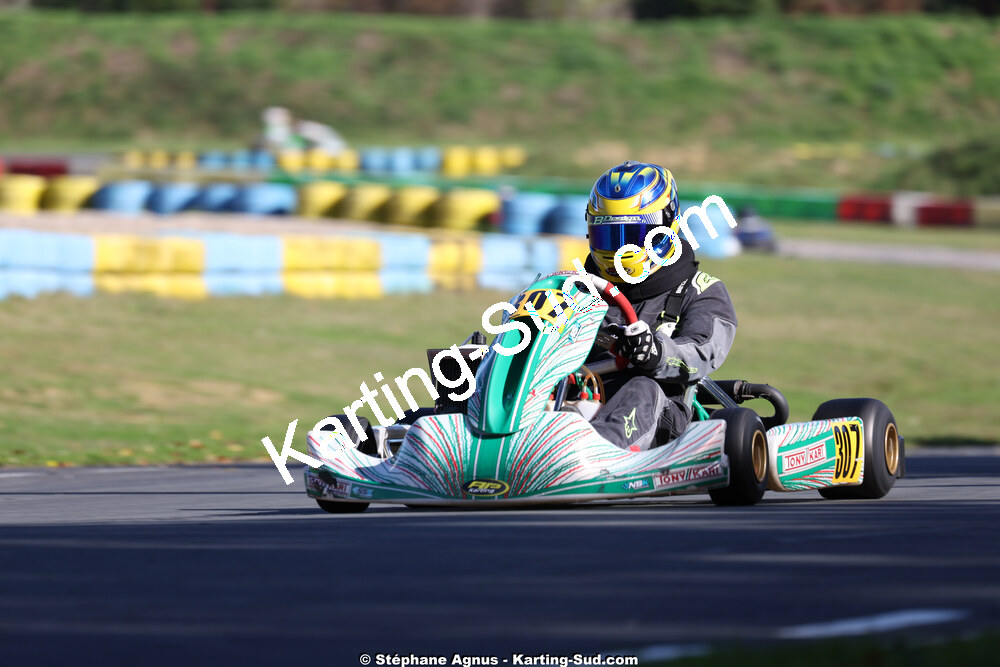 13/10/2024 : 6ème manche de l’Atlantic Trophée Karting au circuit LF Karting à Layrac (Photos Stéphane Agnus) 2024 — karting