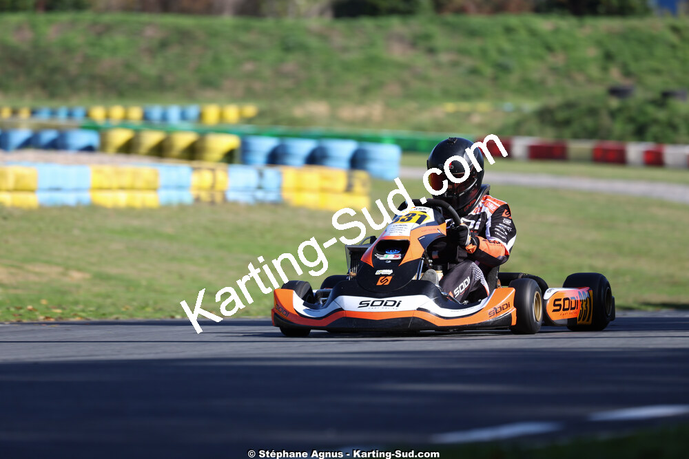 13/10/2024 : 6ème manche de l’Atlantic Trophée Karting au circuit LF Karting à Layrac (Photos Stéphane Agnus) 2024 — karting