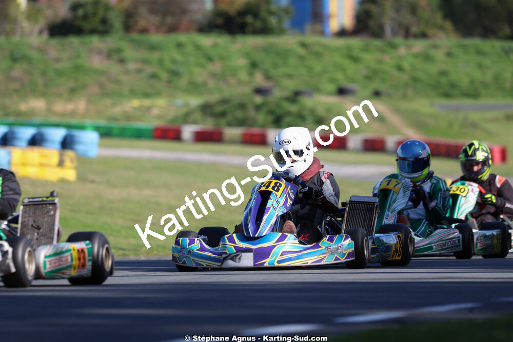 13/10/2024 : 6ème manche de l’Atlantic Trophée Karting au circuit LF Karting à Layrac (Photos Stéphane Agnus) 2024 — karting