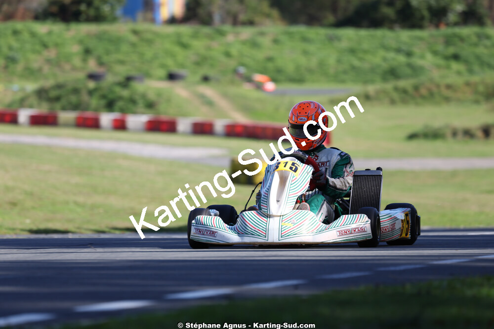 13/10/2024 : 6ème manche de l’Atlantic Trophée Karting au circuit LF Karting à Layrac (Photos Stéphane Agnus) 2024 — karting