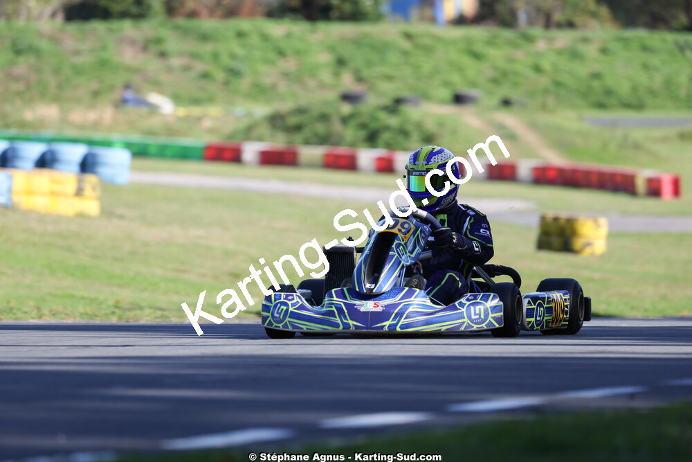 13/10/2024 : 6ème manche de l’Atlantic Trophée Karting au circuit LF Karting à Layrac (Photos Stéphane Agnus) 2024 — karting