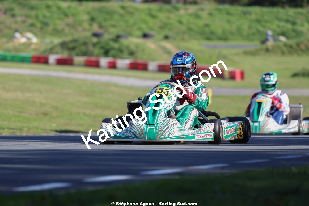 13/10/2024 : 6ème manche de l’Atlantic Trophée Karting au circuit LF Karting à Layrac (Photos Stéphane Agnus) 2024 — karting