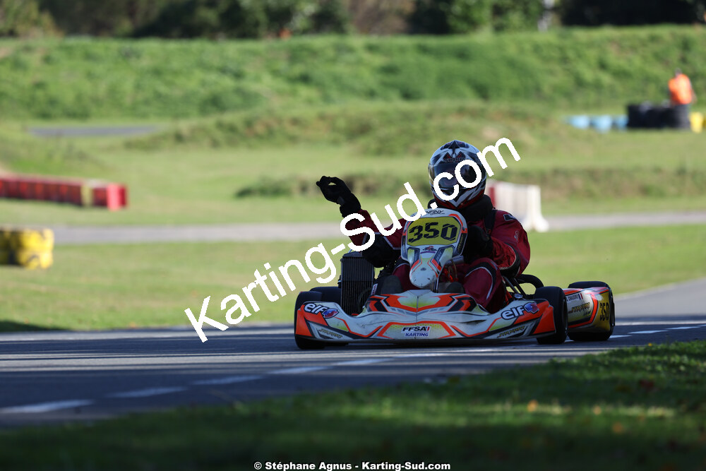 13/10/2024 : 6ème manche de l’Atlantic Trophée Karting au circuit LF Karting à Layrac (Photos Stéphane Agnus) 2024 — karting