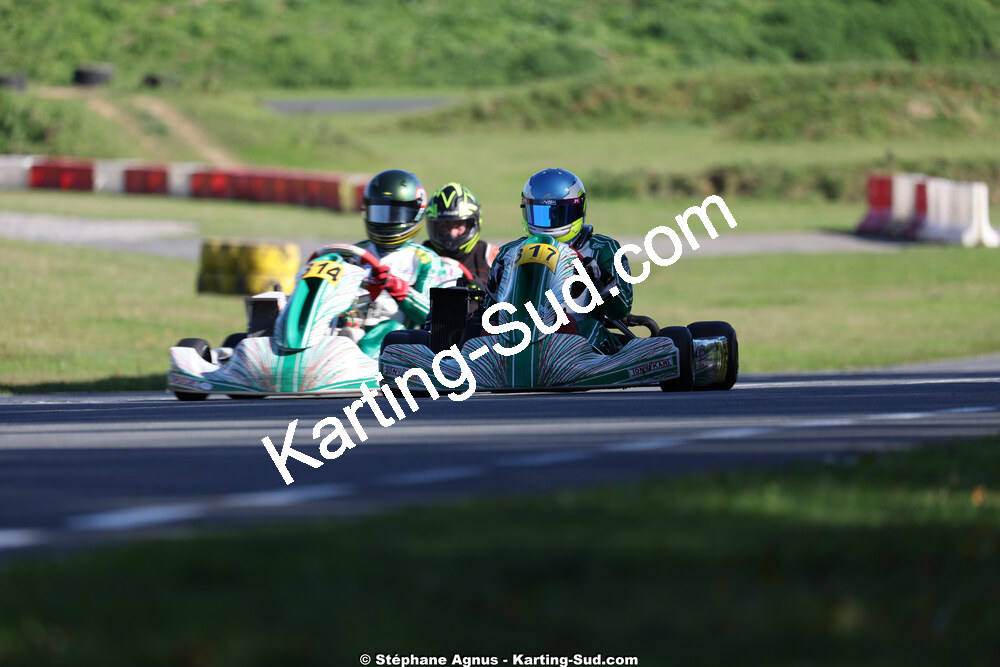 13/10/2024 : 6ème manche de l’Atlantic Trophée Karting au circuit LF Karting à Layrac (Photos Stéphane Agnus) 2024 — karting