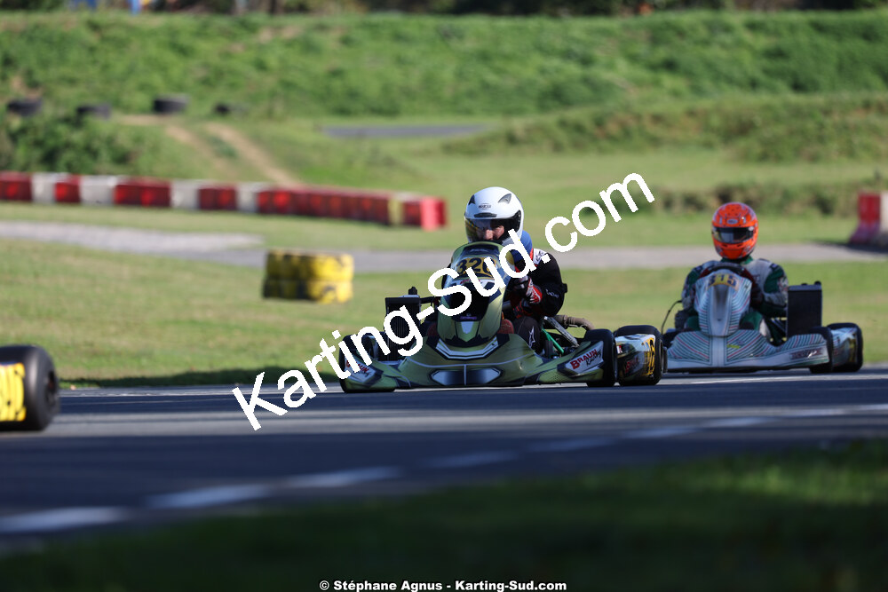 13/10/2024 : 6ème manche de l’Atlantic Trophée Karting au circuit LF Karting à Layrac (Photos Stéphane Agnus) 2024 — karting