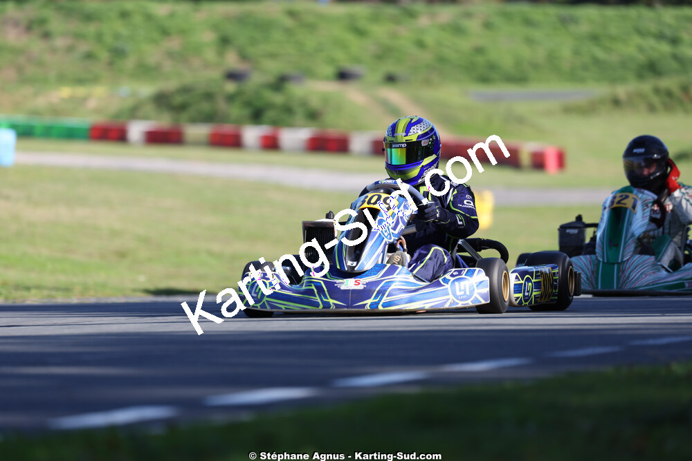 13/10/2024 : 6ème manche de l’Atlantic Trophée Karting au circuit LF Karting à Layrac (Photos Stéphane Agnus) 2024 — karting