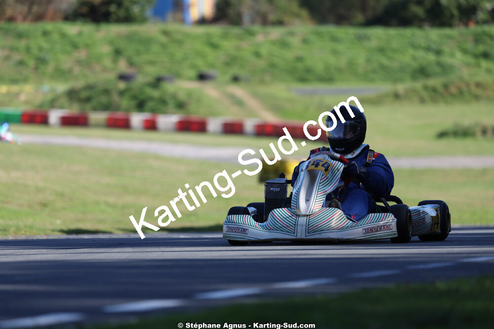 13/10/2024 : 6ème manche de l’Atlantic Trophée Karting au circuit LF Karting à Layrac (Photos Stéphane Agnus) 2024 — karting