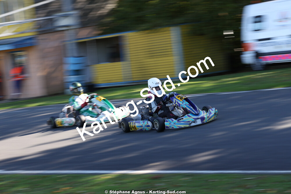 13/10/2024 : 6ème manche de l’Atlantic Trophée Karting au circuit LF Karting à Layrac (Photos Stéphane Agnus) 2024 — karting