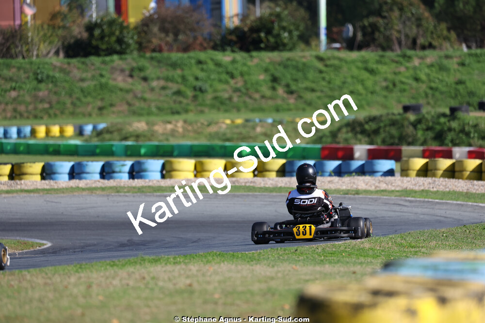 13/10/2024 : 6ème manche de l’Atlantic Trophée Karting au circuit LF Karting à Layrac (Photos Stéphane Agnus) 2024 — karting