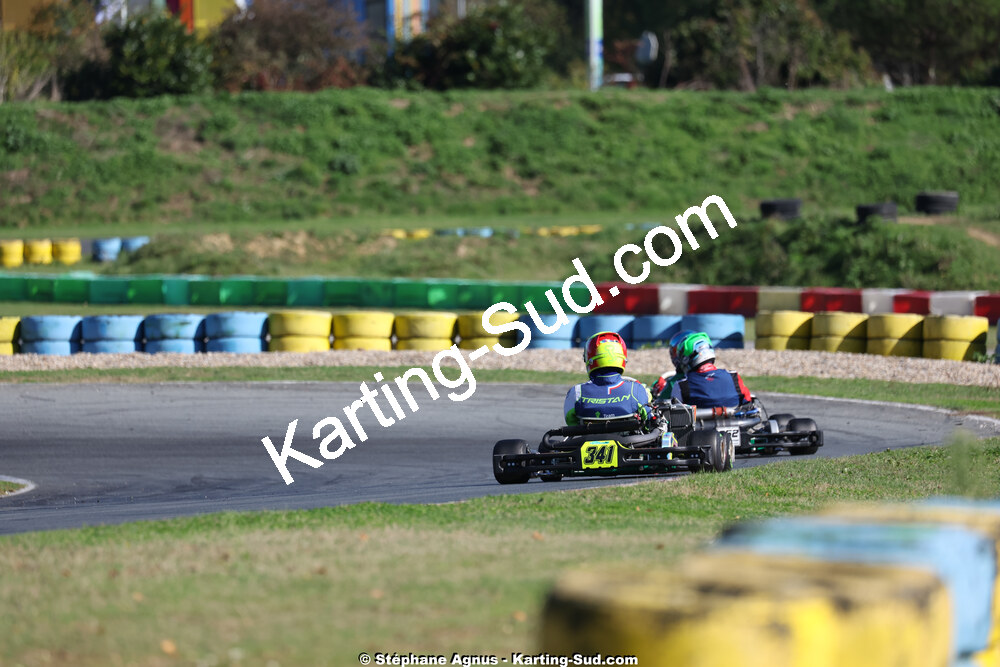 13/10/2024 : 6ème manche de l’Atlantic Trophée Karting au circuit LF Karting à Layrac (Photos Stéphane Agnus) 2024 — karting