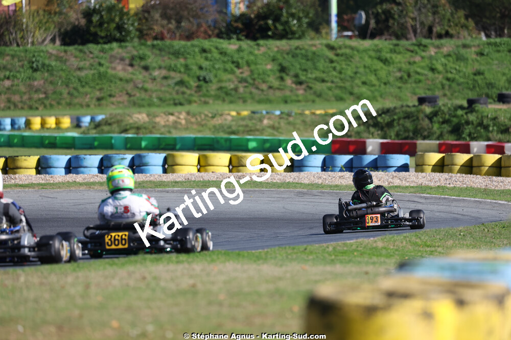 13/10/2024 : 6ème manche de l’Atlantic Trophée Karting au circuit LF Karting à Layrac (Photos Stéphane Agnus) 2024 — karting