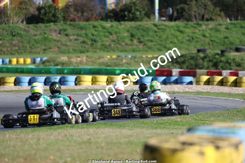 13/10/2024 : 6ème manche de l’Atlantic Trophée Karting au circuit LF Karting à Layrac (Photos Stéphane Agnus) 2024 — karting