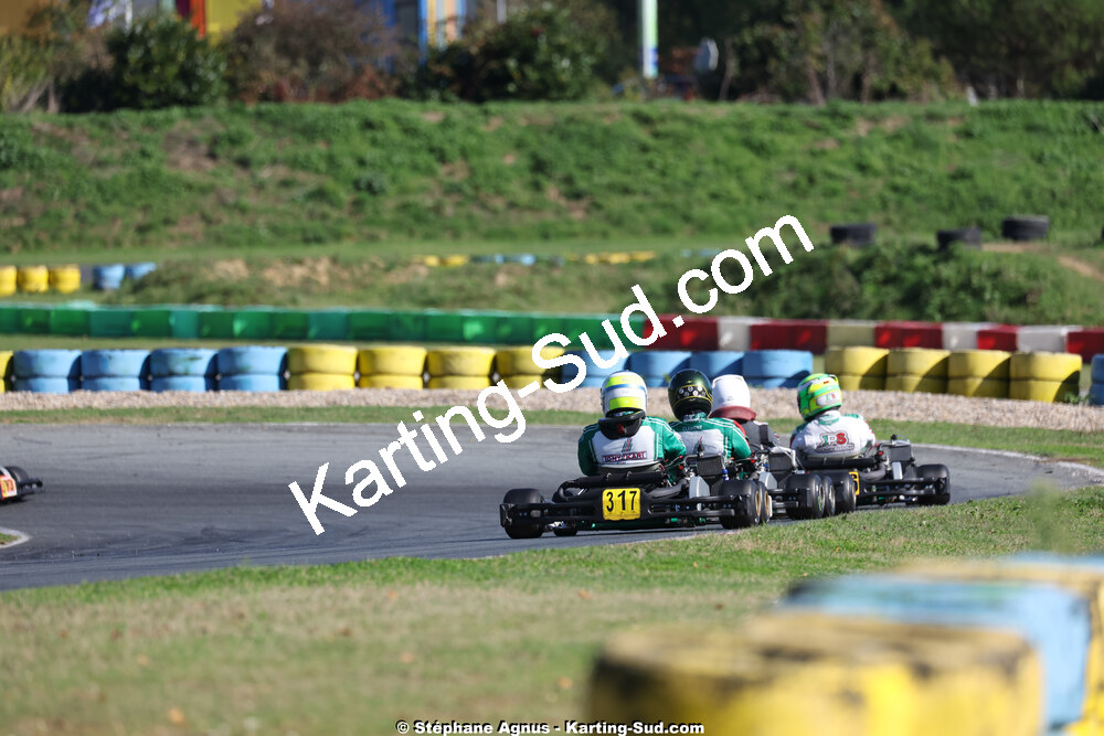 13/10/2024 : 6ème manche de l’Atlantic Trophée Karting au circuit LF Karting à Layrac (Photos Stéphane Agnus) 2024 — karting
