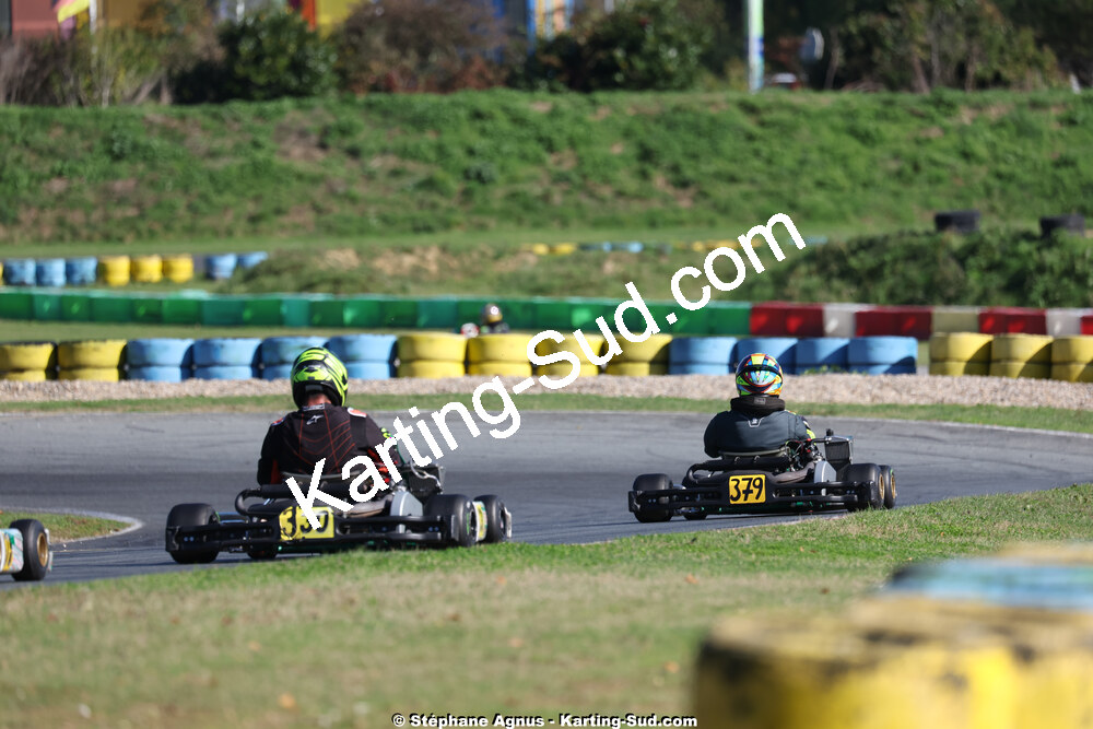 13/10/2024 : 6ème manche de l’Atlantic Trophée Karting au circuit LF Karting à Layrac (Photos Stéphane Agnus) 2024 — karting