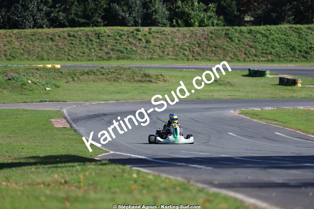 13/10/2024 : 6ème manche de l’Atlantic Trophée Karting au circuit LF Karting à Layrac (Photos Stéphane Agnus) 2024 — karting