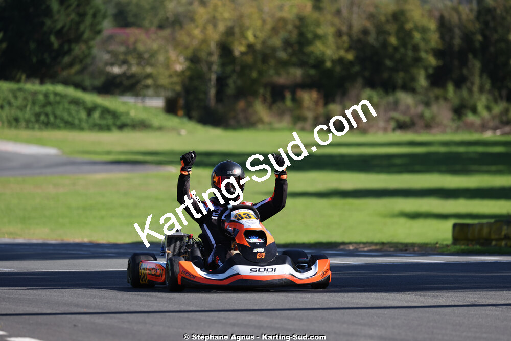 13/10/2024 : 6ème manche de l’Atlantic Trophée Karting au circuit LF Karting à Layrac (Photos Stéphane Agnus) 2024 — karting