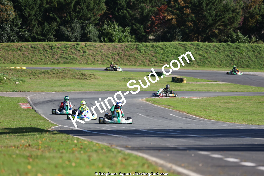 13/10/2024 : 6ème manche de l’Atlantic Trophée Karting au circuit LF Karting à Layrac (Photos Stéphane Agnus) 2024 — karting