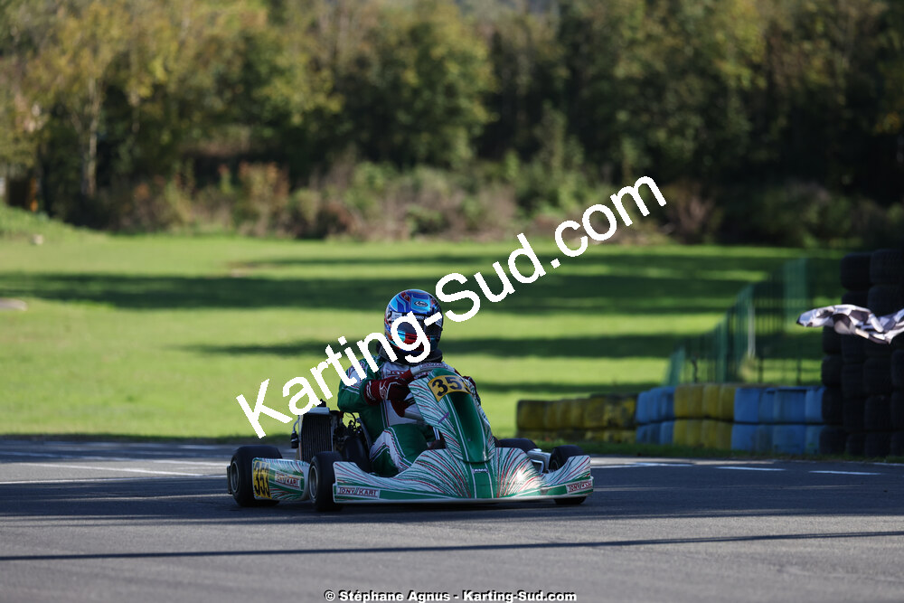 13/10/2024 : 6ème manche de l’Atlantic Trophée Karting au circuit LF Karting à Layrac (Photos Stéphane Agnus) 2024 — karting