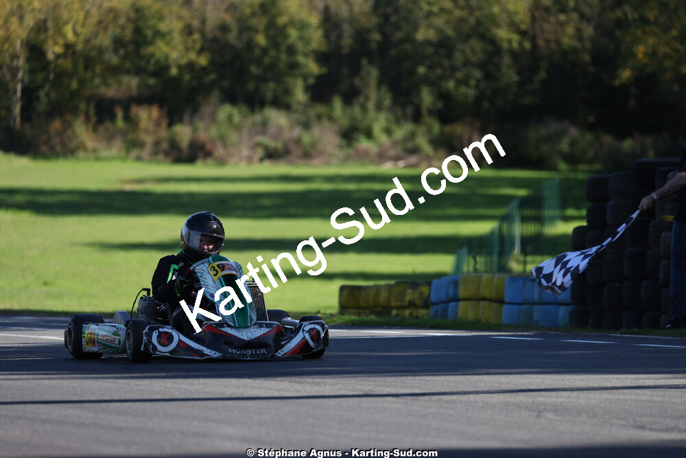 13/10/2024 : 6ème manche de l’Atlantic Trophée Karting au circuit LF Karting à Layrac (Photos Stéphane Agnus) 2024 — karting