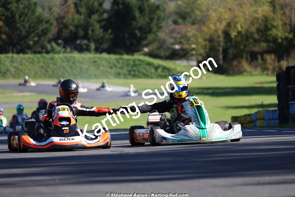 13/10/2024 : 6ème manche de l’Atlantic Trophée Karting au circuit LF Karting à Layrac (Photos Stéphane Agnus) 2024 — karting