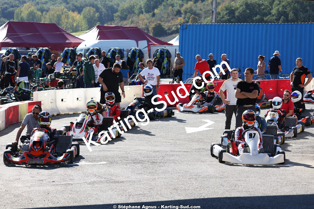 13/10/2024 : 6ème manche de l’Atlantic Trophée Karting au circuit LF Karting à Layrac (Photos Stéphane Agnus) 2024 — karting