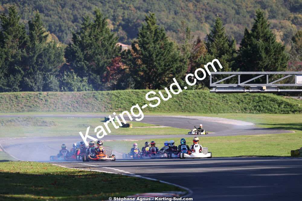 13/10/2024 : 6ème manche de l’Atlantic Trophée Karting au circuit LF Karting à Layrac (Photos Stéphane Agnus) 2024 — karting