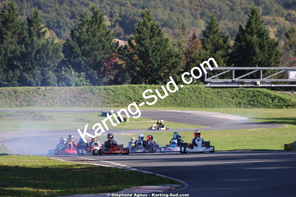 13/10/2024 : 6ème manche de l’Atlantic Trophée Karting au circuit LF Karting à Layrac (Photos Stéphane Agnus) 2024 — karting