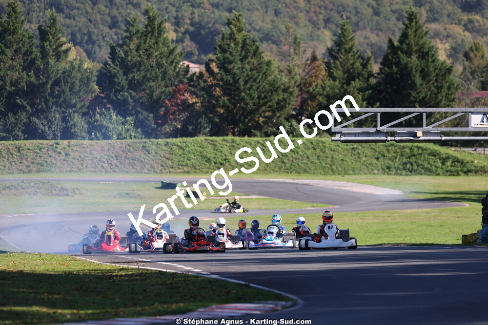 13/10/2024 : 6ème manche de l’Atlantic Trophée Karting au circuit LF Karting à Layrac (Photos Stéphane Agnus) 2024 — karting