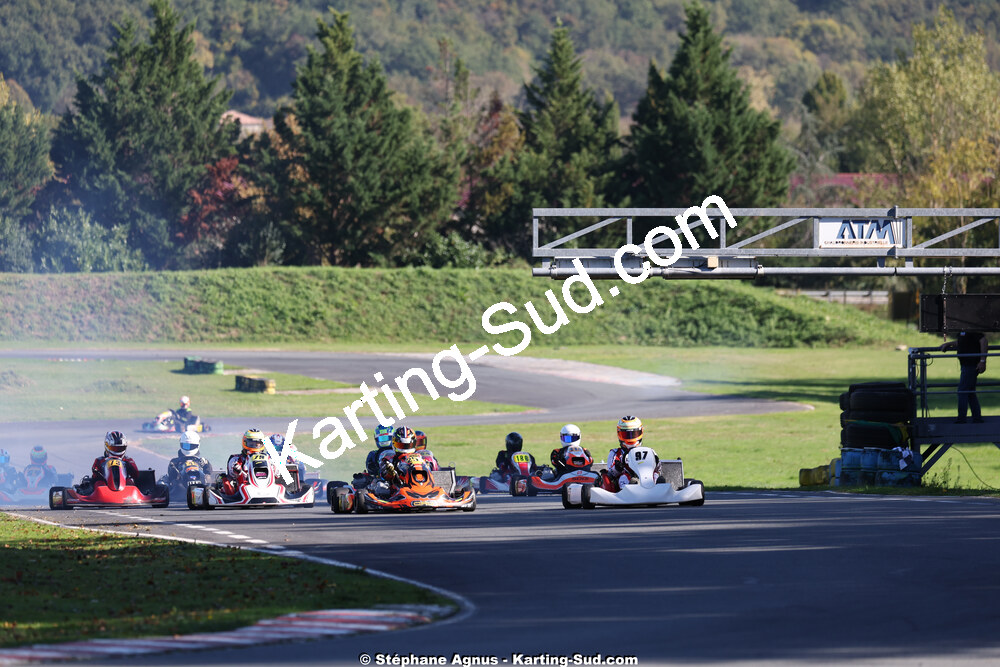 13/10/2024 : 6ème manche de l’Atlantic Trophée Karting au circuit LF Karting à Layrac (Photos Stéphane Agnus) 2024 — karting
